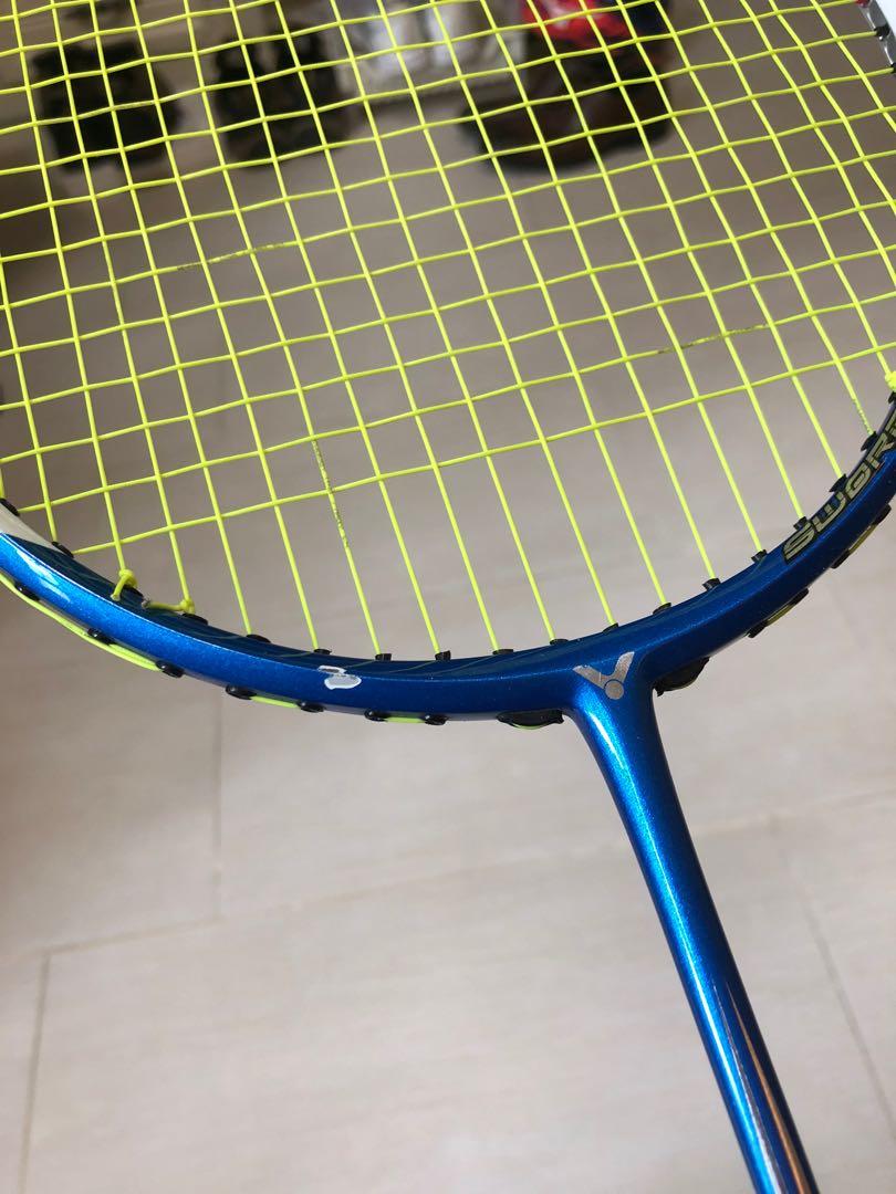 Victor Brave Sword 12 Badminton Racket, 運動產品, 其他運動產品 ...