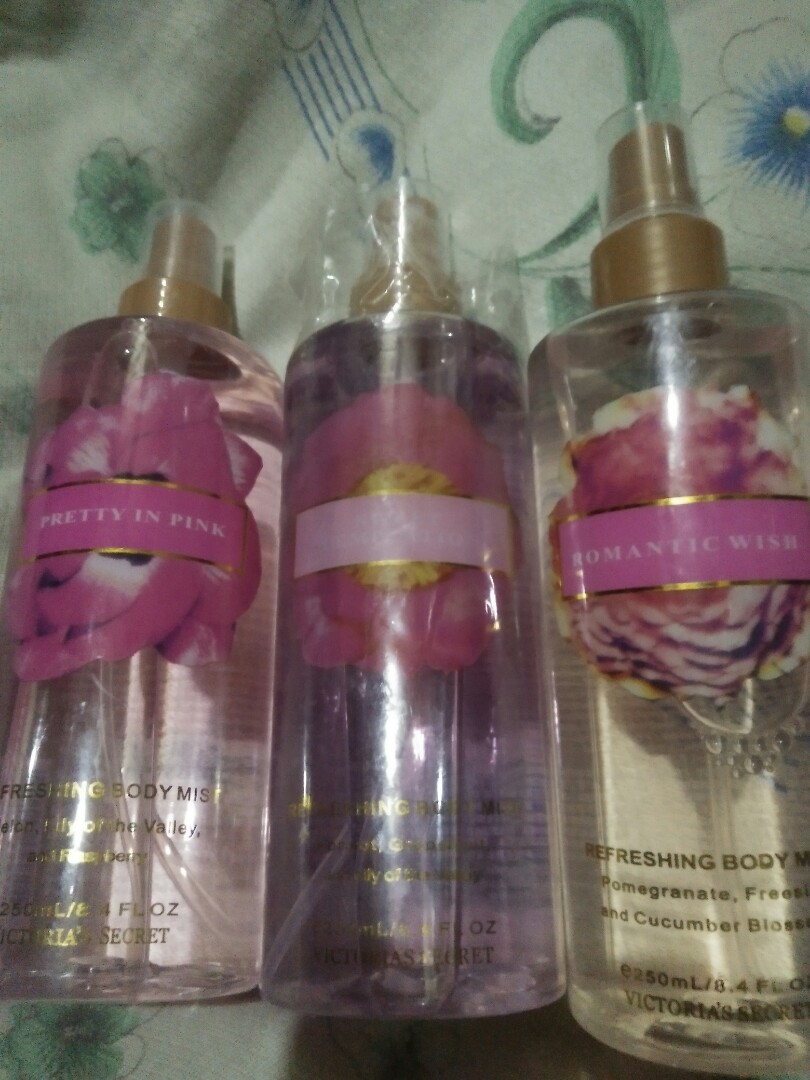 wish pink victoria's secret perfume
