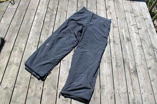 Vintage Airwalk Cargo Slush Pants / 90s Winter