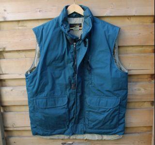 Vintage Eddie Bauer Vest Jacket Coat / 90s / 80s
