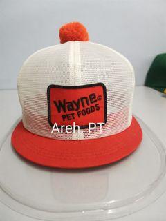 Vintage hat fullmesh k brand