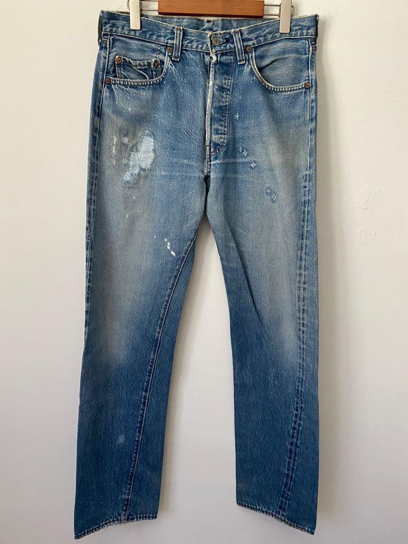 vintage levis redline jeans