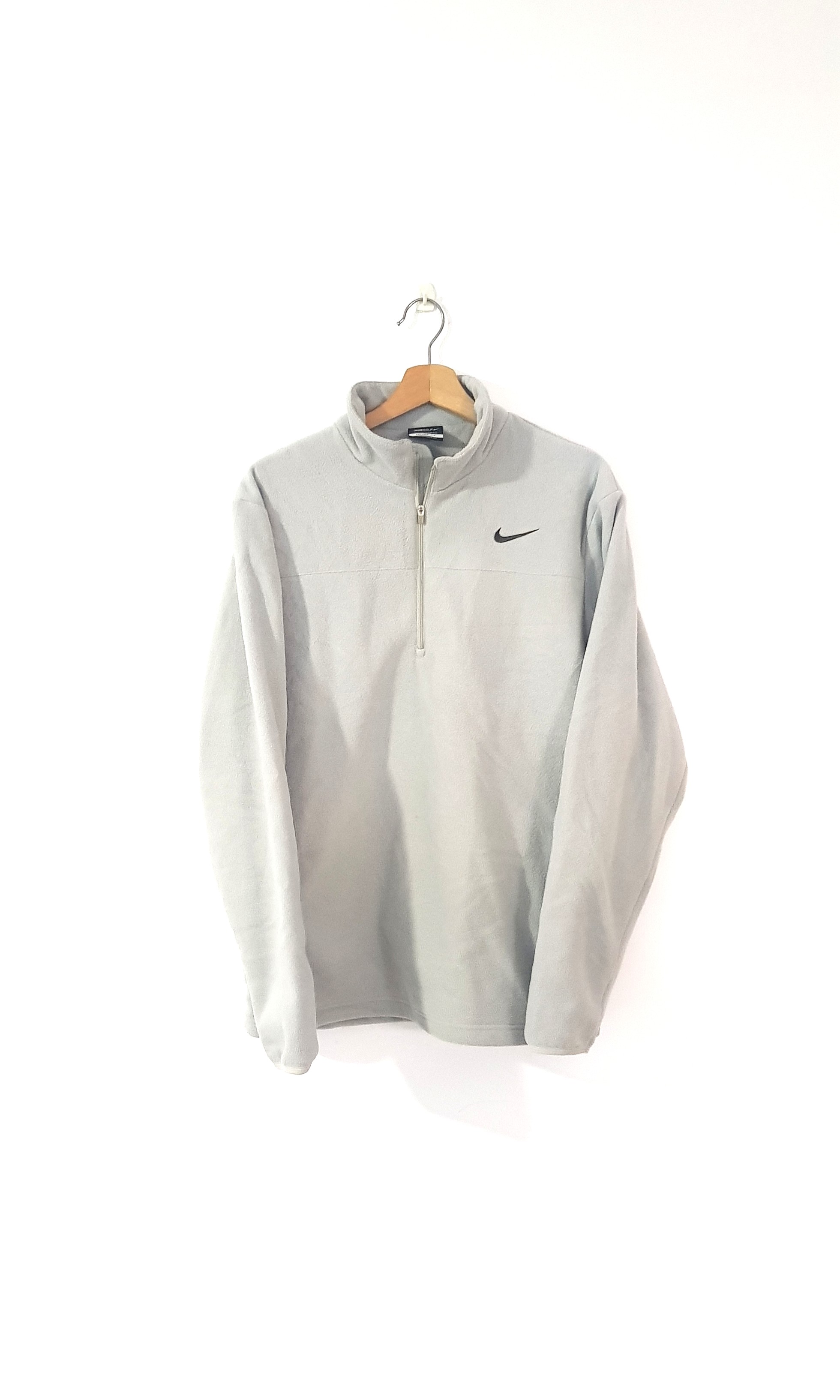 Vintage Nike Half Zip Small Swoosh Fleece Men s Fashion Coats