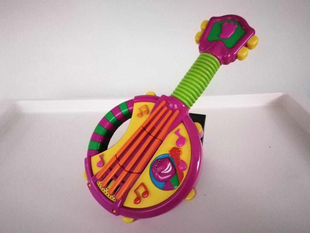 barney musical toys