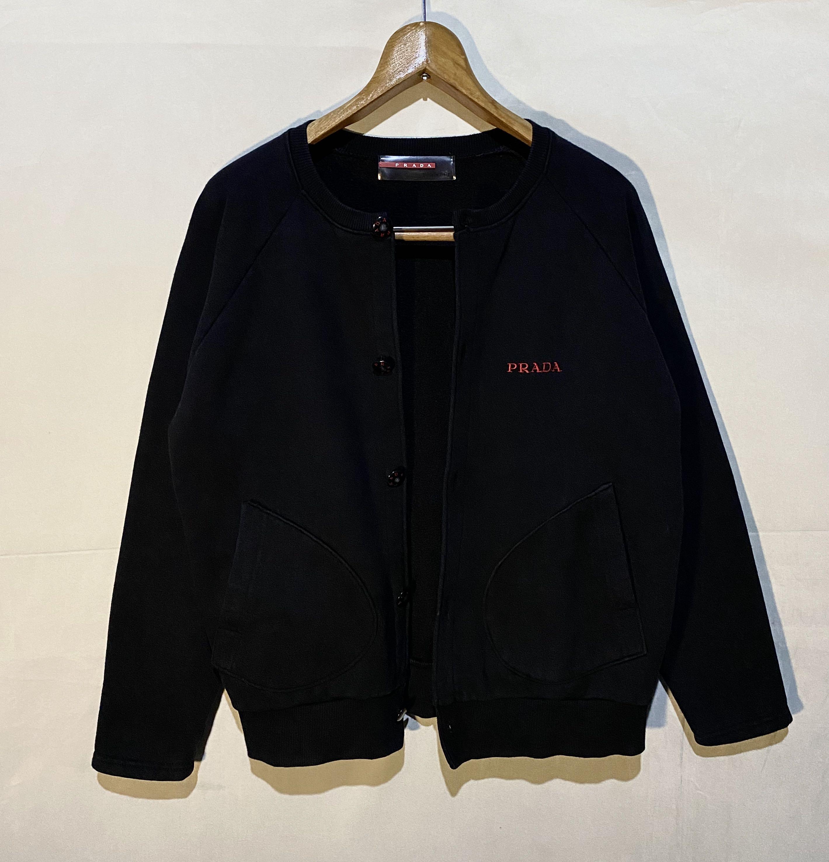vintage prada sweater
