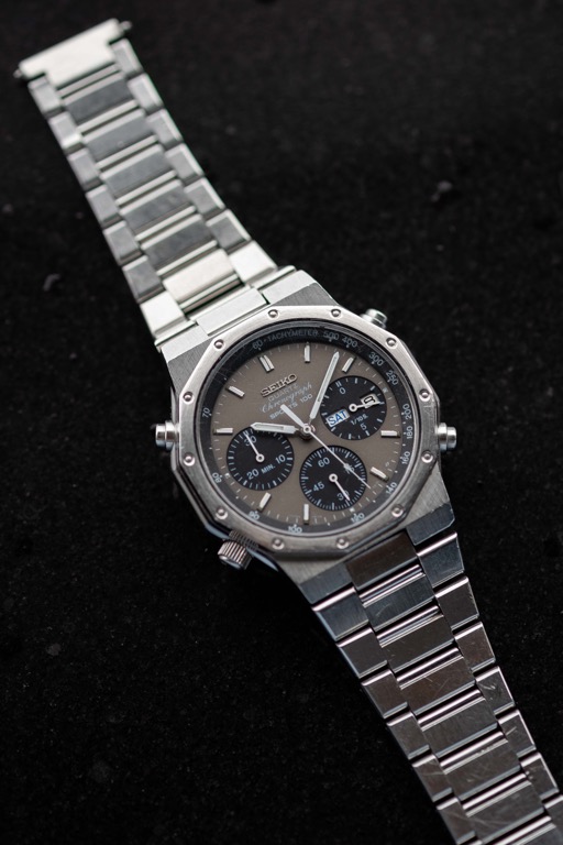 Seiko chronograph hotsell 38mm