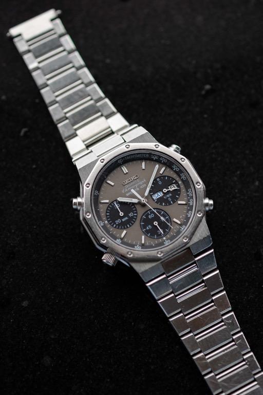 38mm chronograph seiko cheap