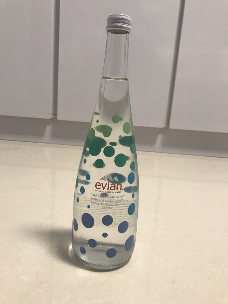 VIRGIL ABLOH X EVIAN LIMITED EDITION WATER Food Drinks