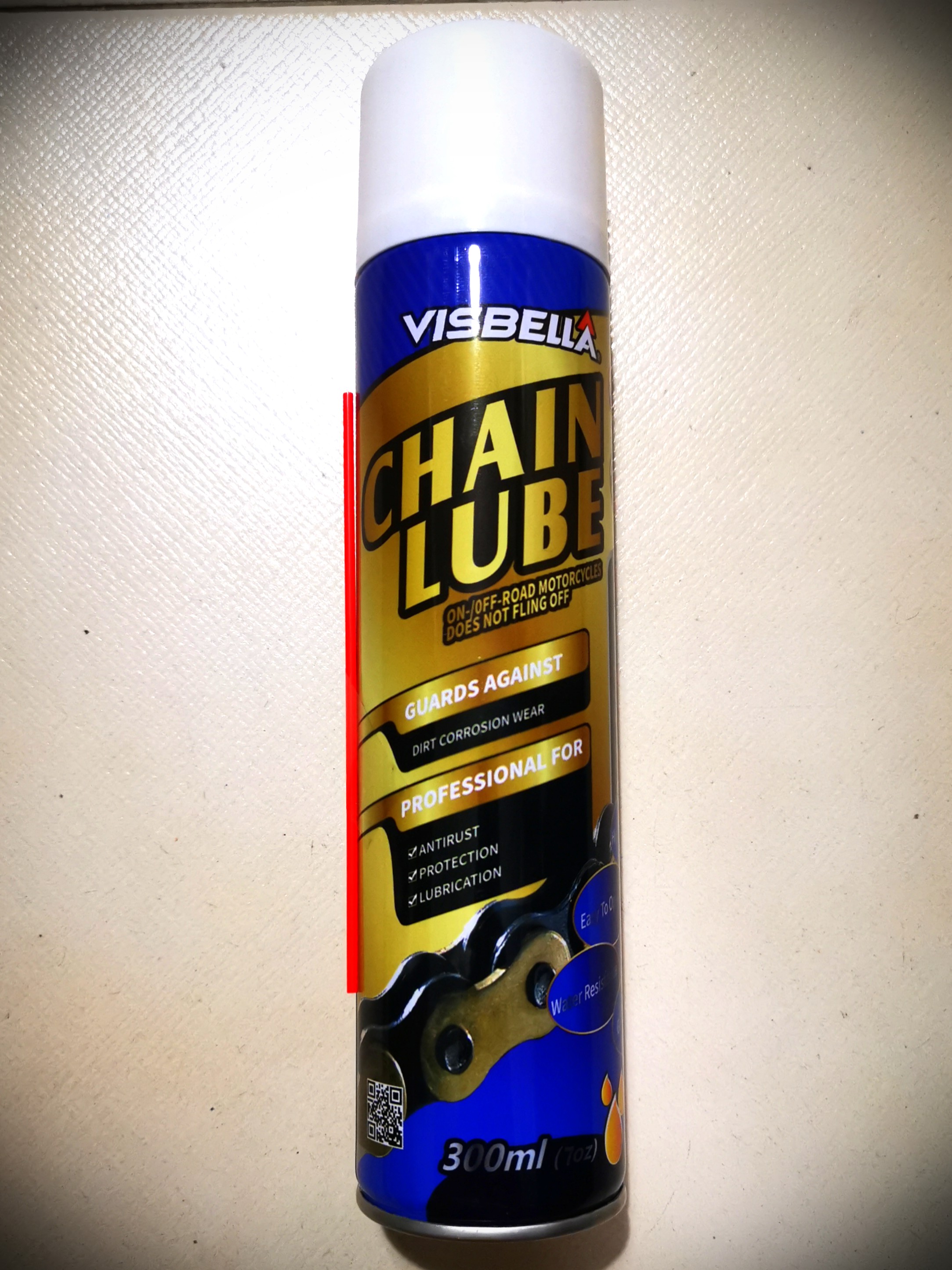 Chain lube diy top