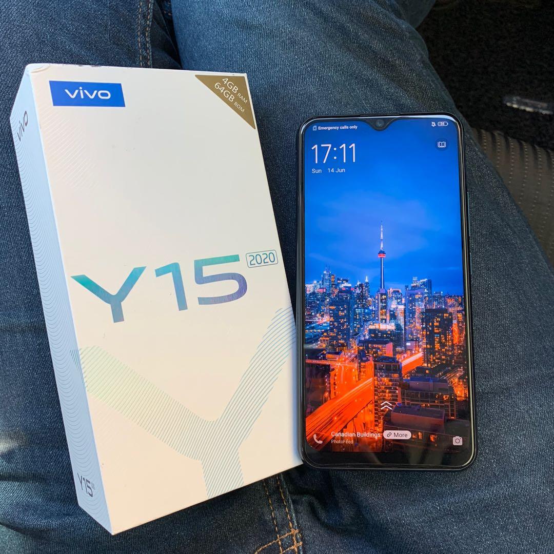 Vivo Y15 2020 Mobile Phones Tablets Android Phones Others On Carousell