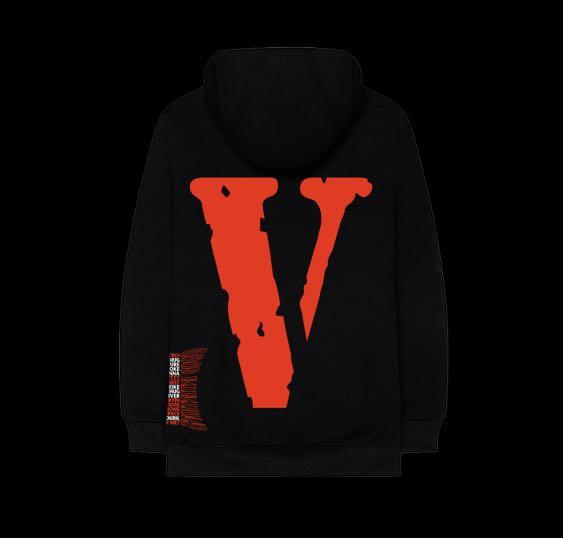 Nav bad habits vlone hoodie clearance