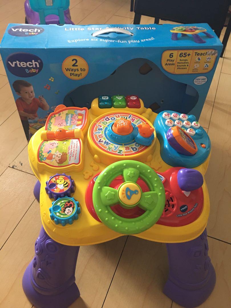 vtech activity table big w