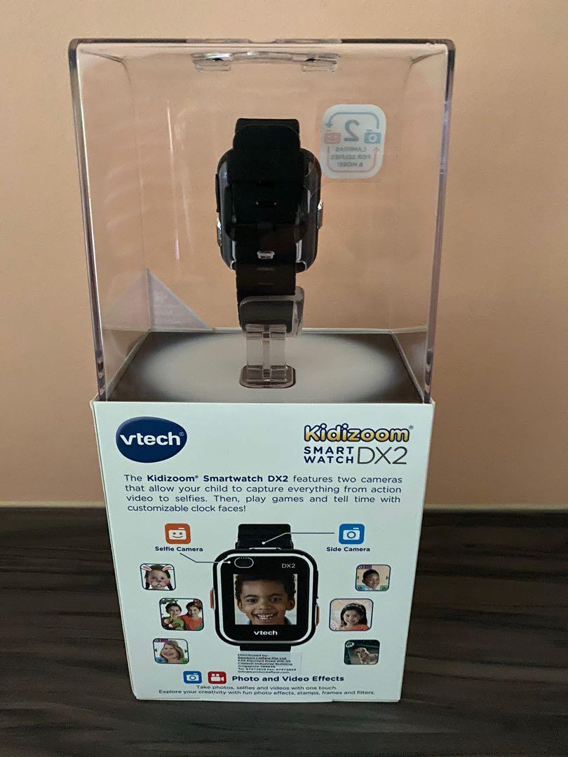 BNIB and Sealed Vtech Kidizoom smartwatch DX2 Black Color Mobile Phones Gadgets Wearables Smart Watches on Carousell