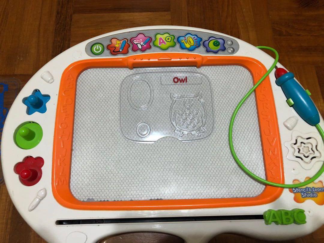 Vtech stencil and learn studio discount