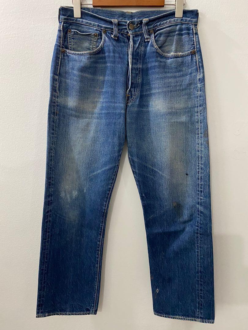 LEVI'S LVC 1966 501, attached ERDL Pockets – MIMURA YOKO