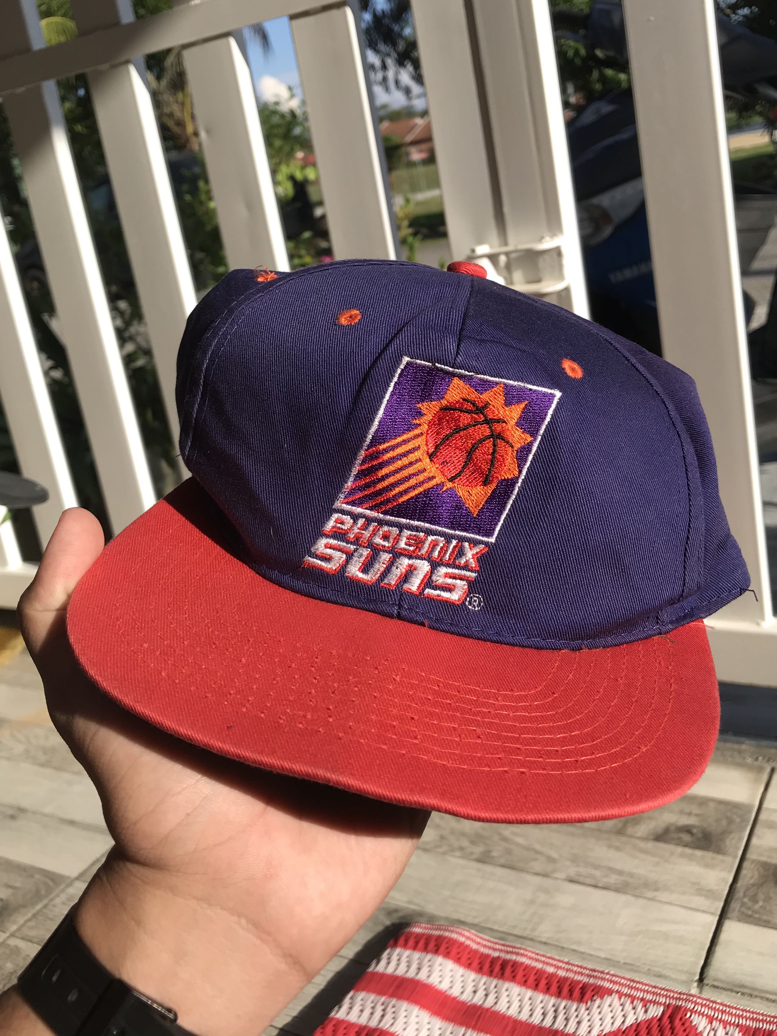 suns snapback