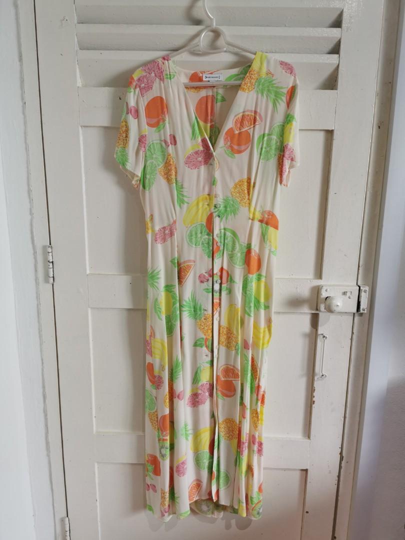 warehouse fruit dress