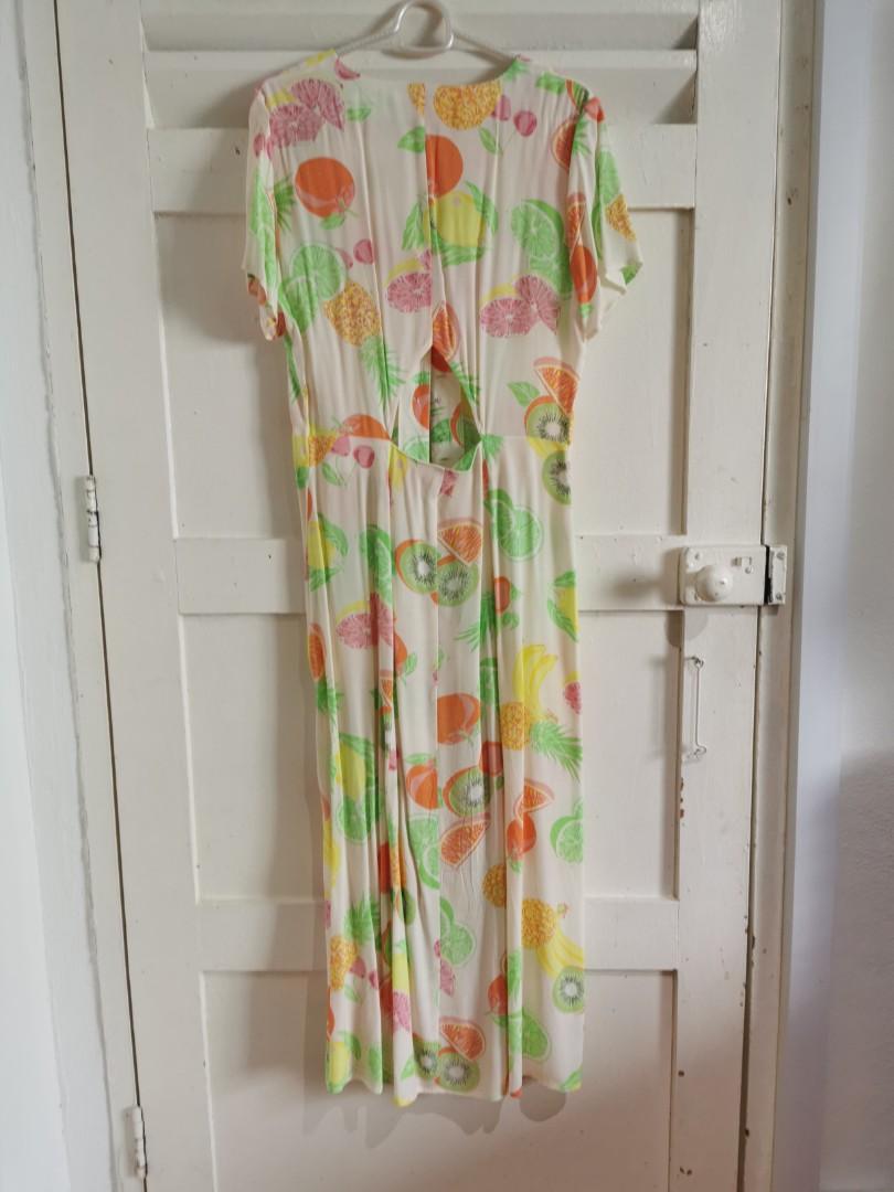 Warehouse fruit dress hotsell