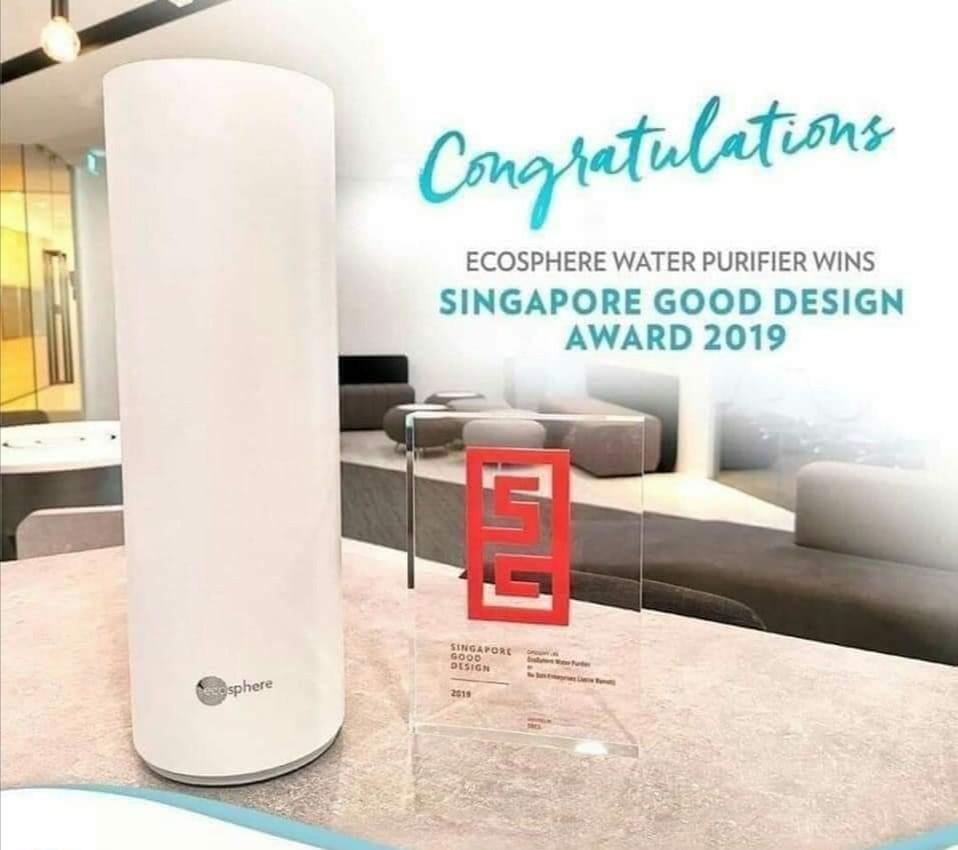 Ecosphere shop air cleaner