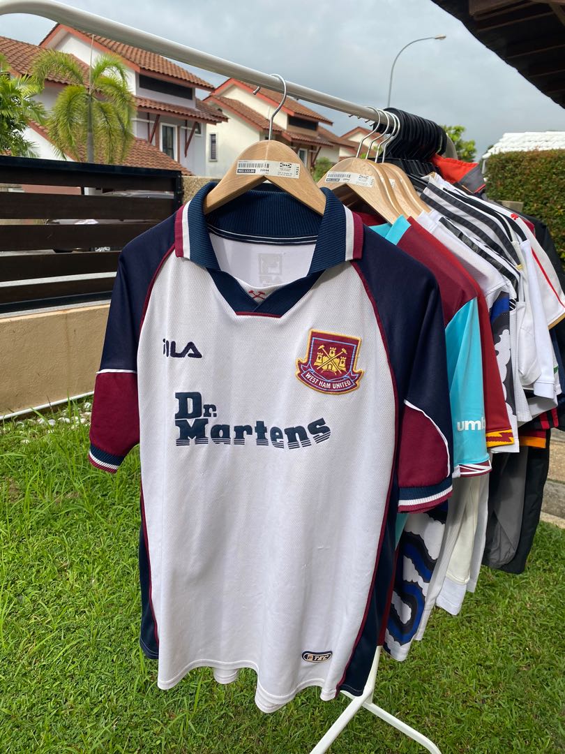 Vintage west ham jersey cheap