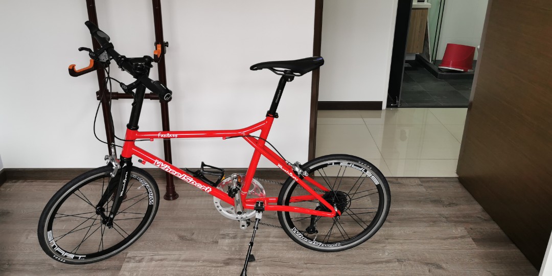 Wheelsport Fantasy 2.0 Mini Velo Sports Equipment Bicycles