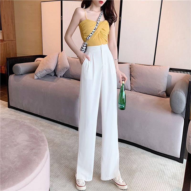 Pants with slits on both sides Clearance