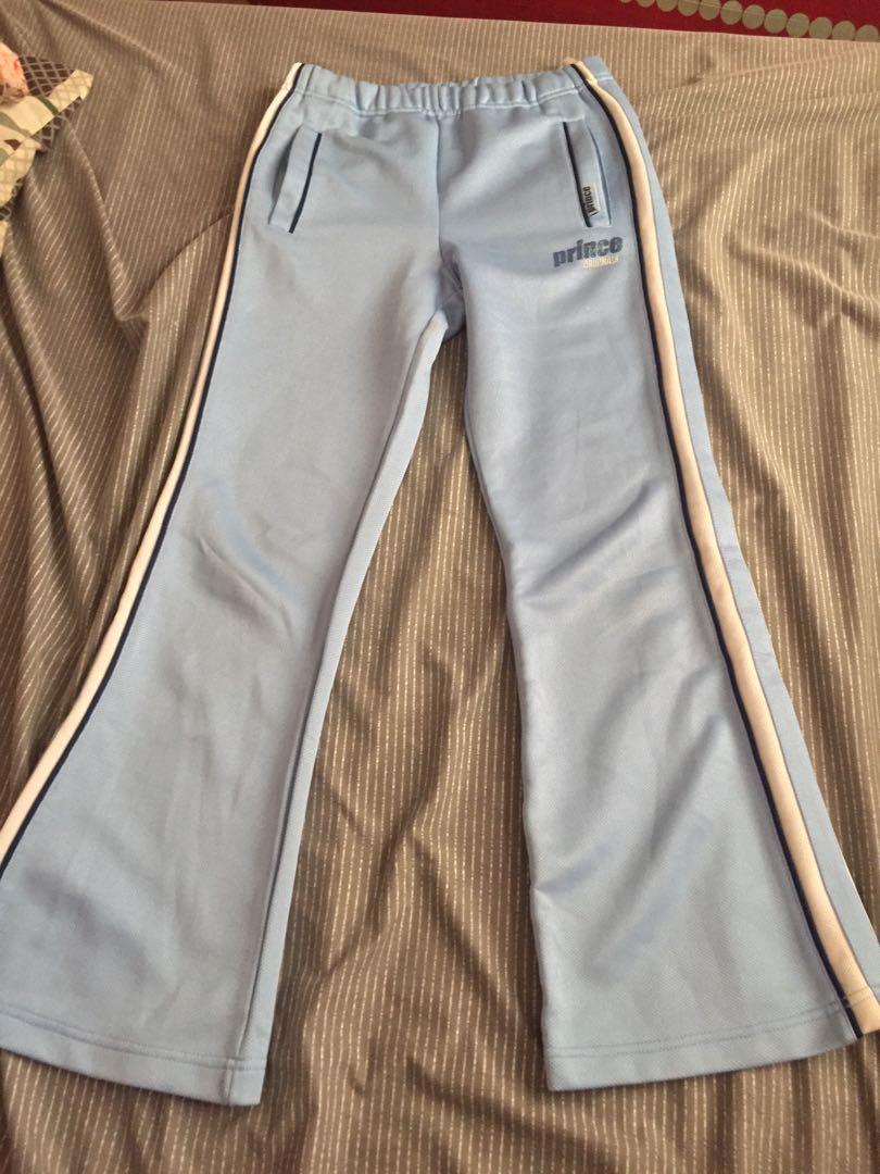 wide bottom track pants