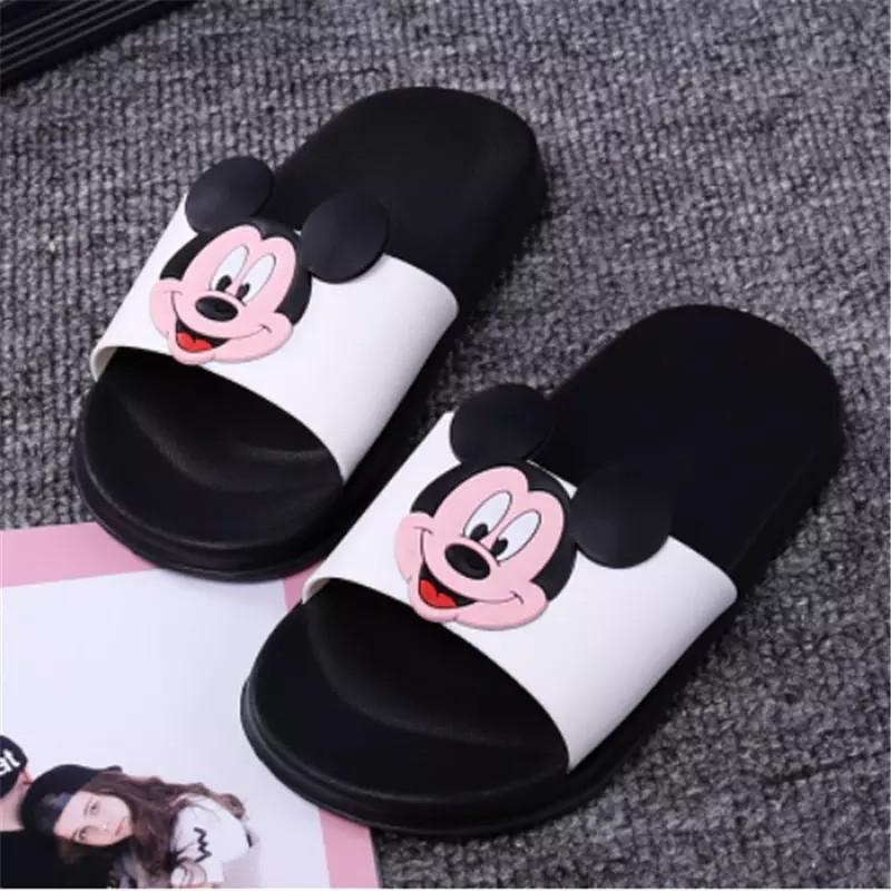 mickey mouse slippers womens