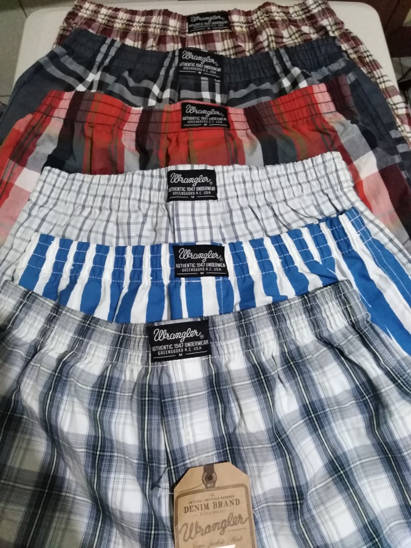 wrangler boxer shorts