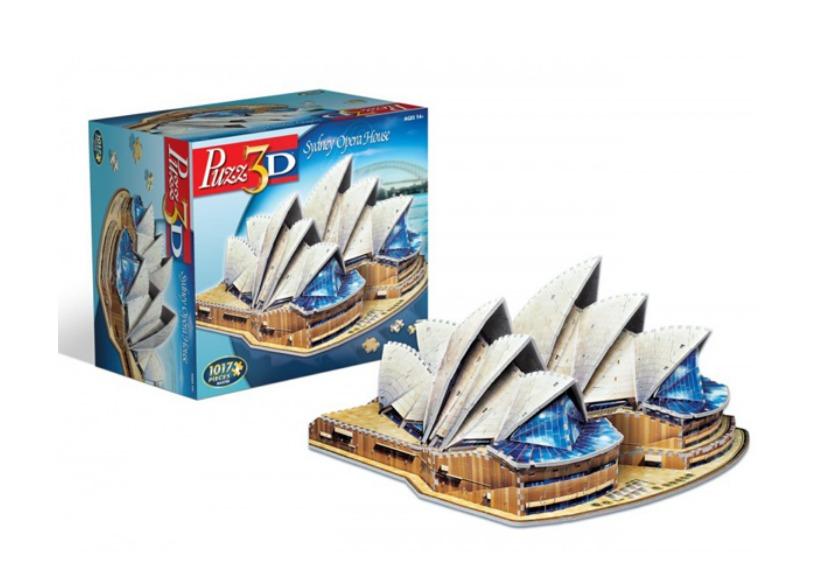 wrebbit 3d sydney opera house