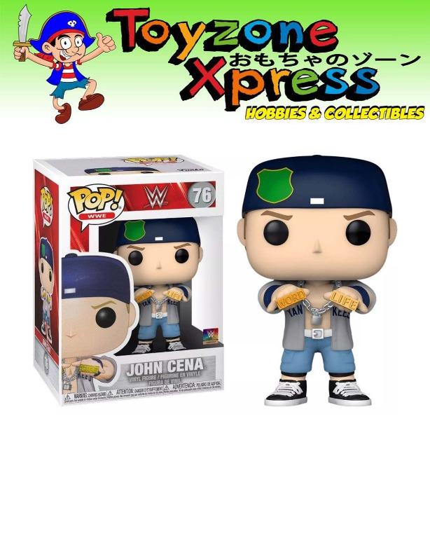 john cena pop vinyl