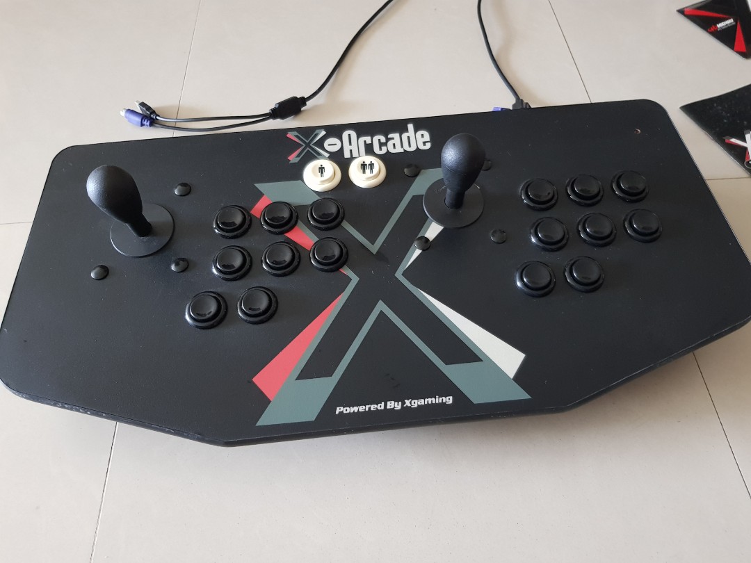 X Arcade Xgaming Dual Controller, Video Gaming, Gaming Accessories