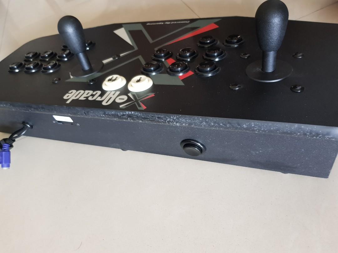 X Arcade Xgaming Dual Controller, Video Gaming, Gaming Accessories