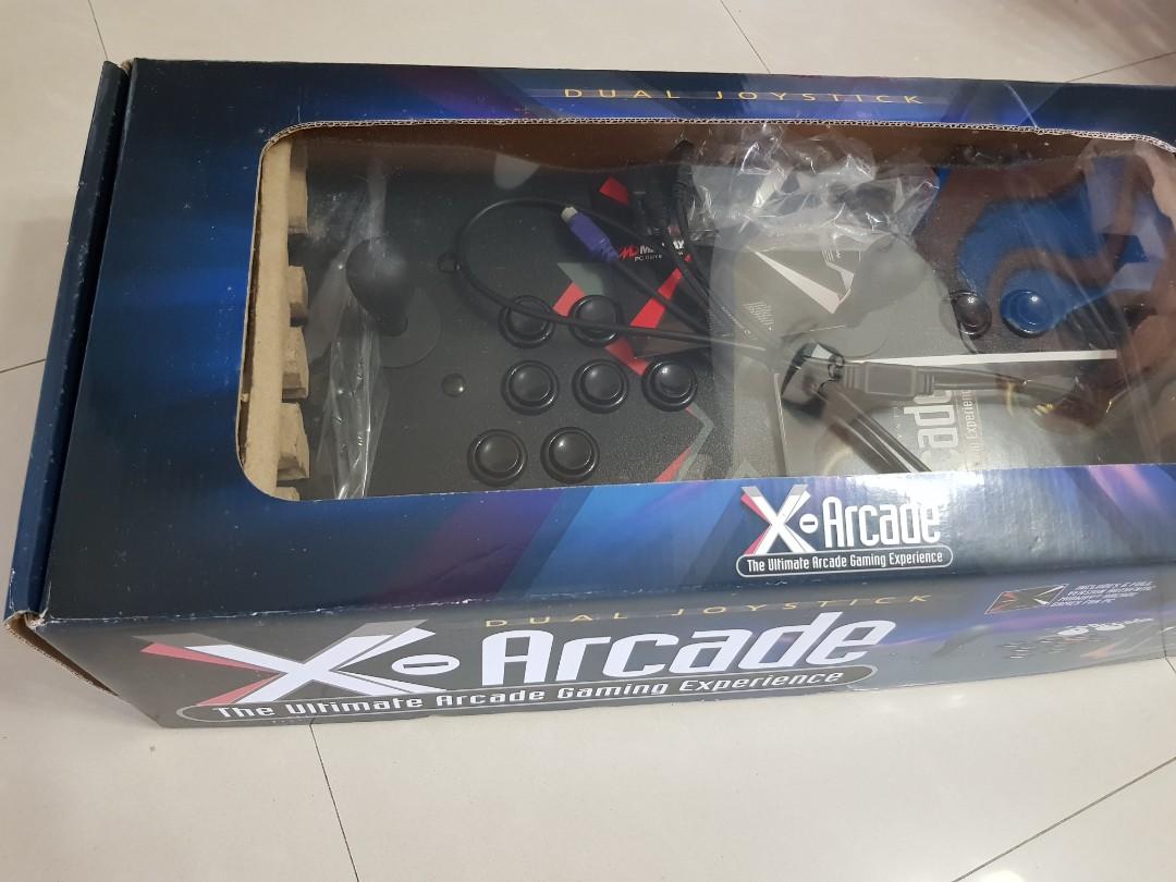 X Arcade Xgaming Dual Controller, Video Gaming, Gaming Accessories