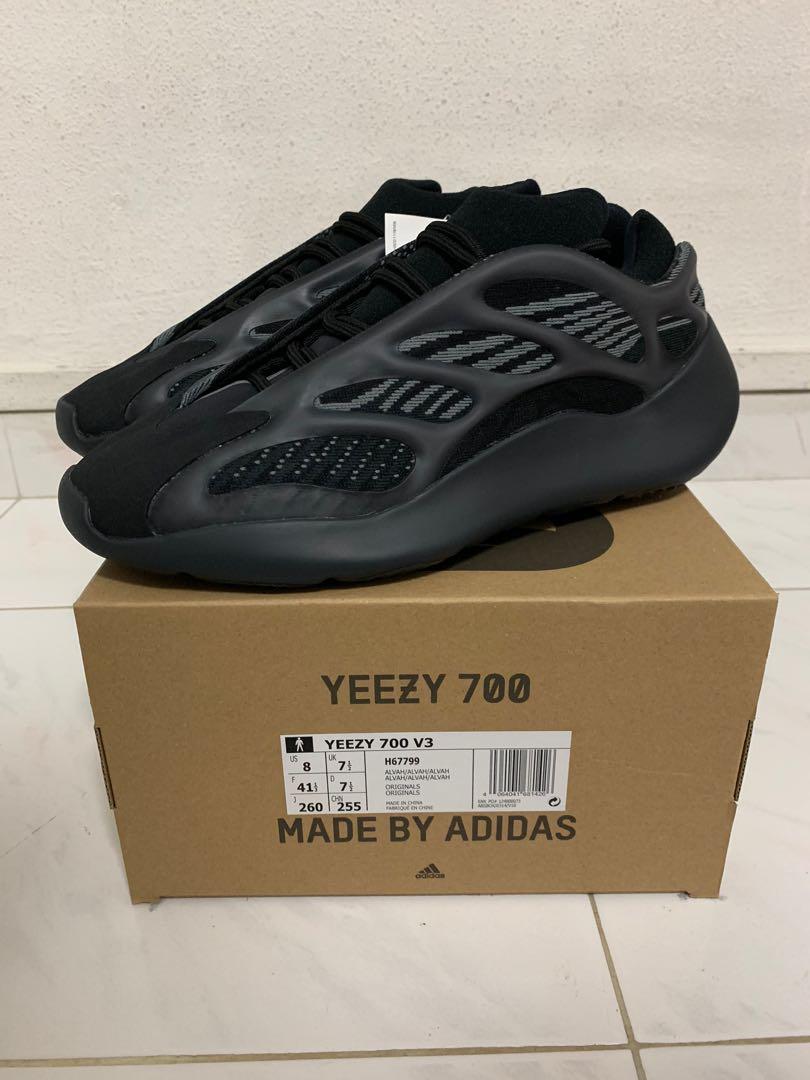 Yeezy alvah uk