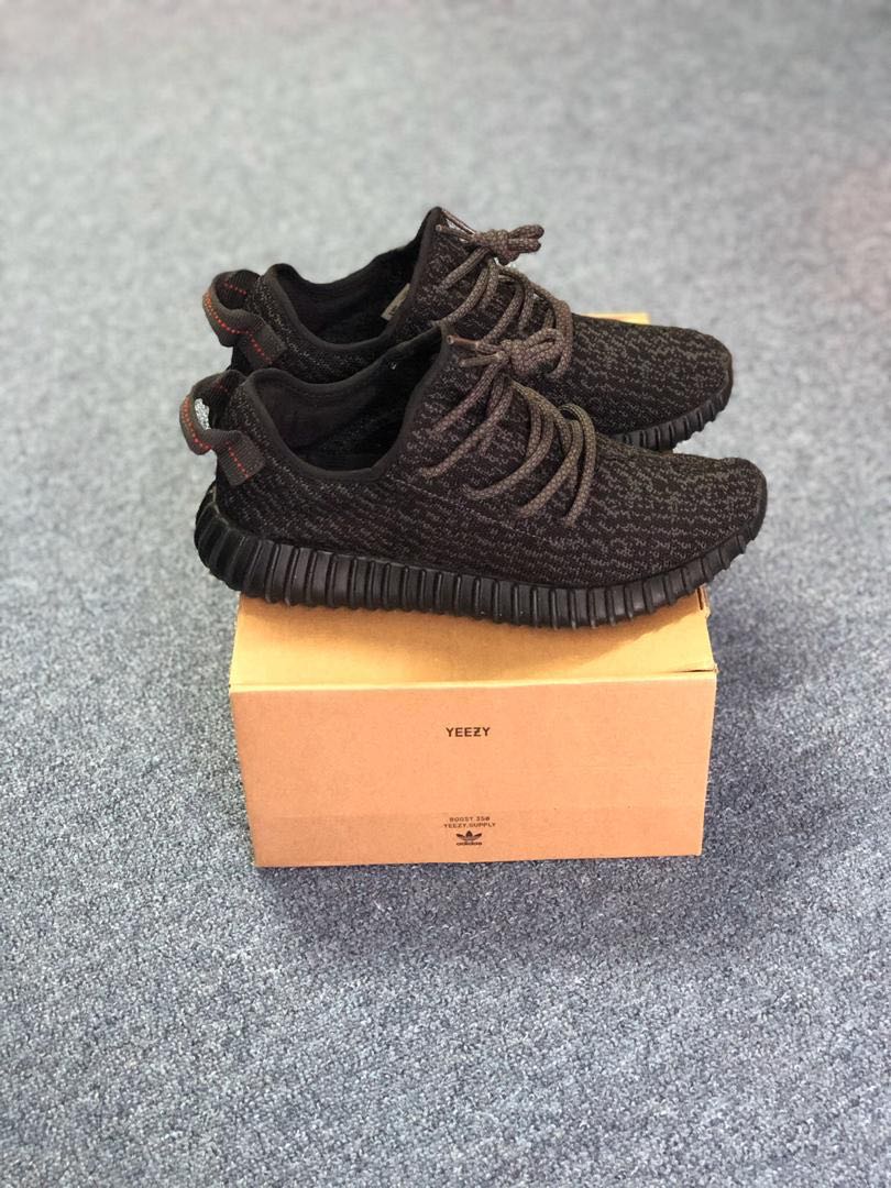 yeezy 350 pirate black