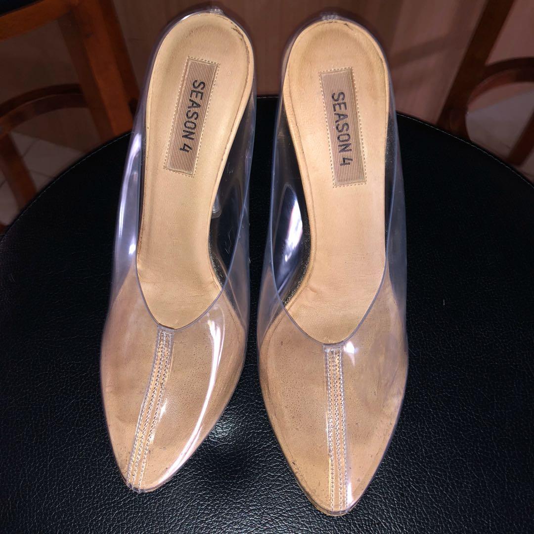 yeezy heels season 4