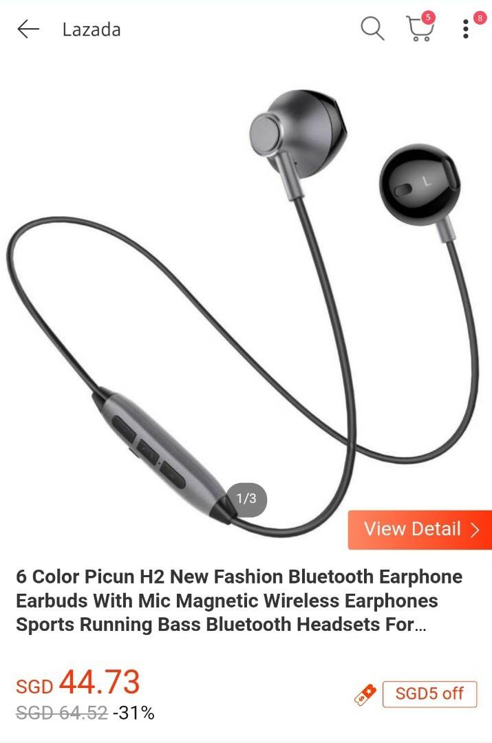 Picun h2 bluetooth headphones new arrivals