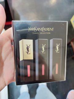 Ysl唇釉三件組