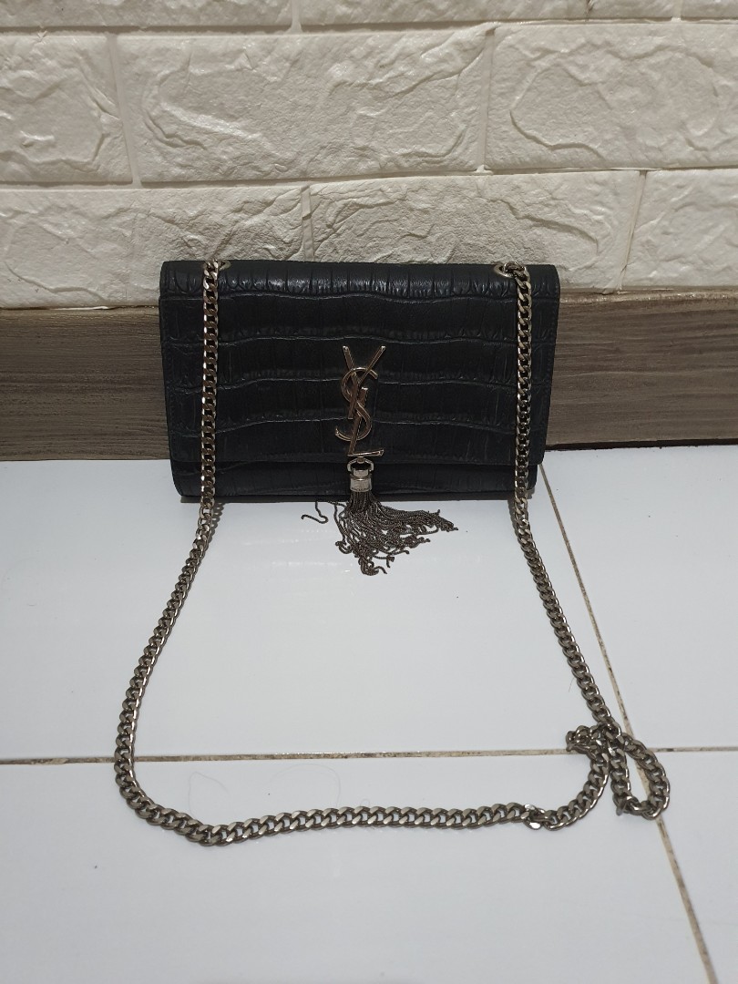 ysl chain handbag