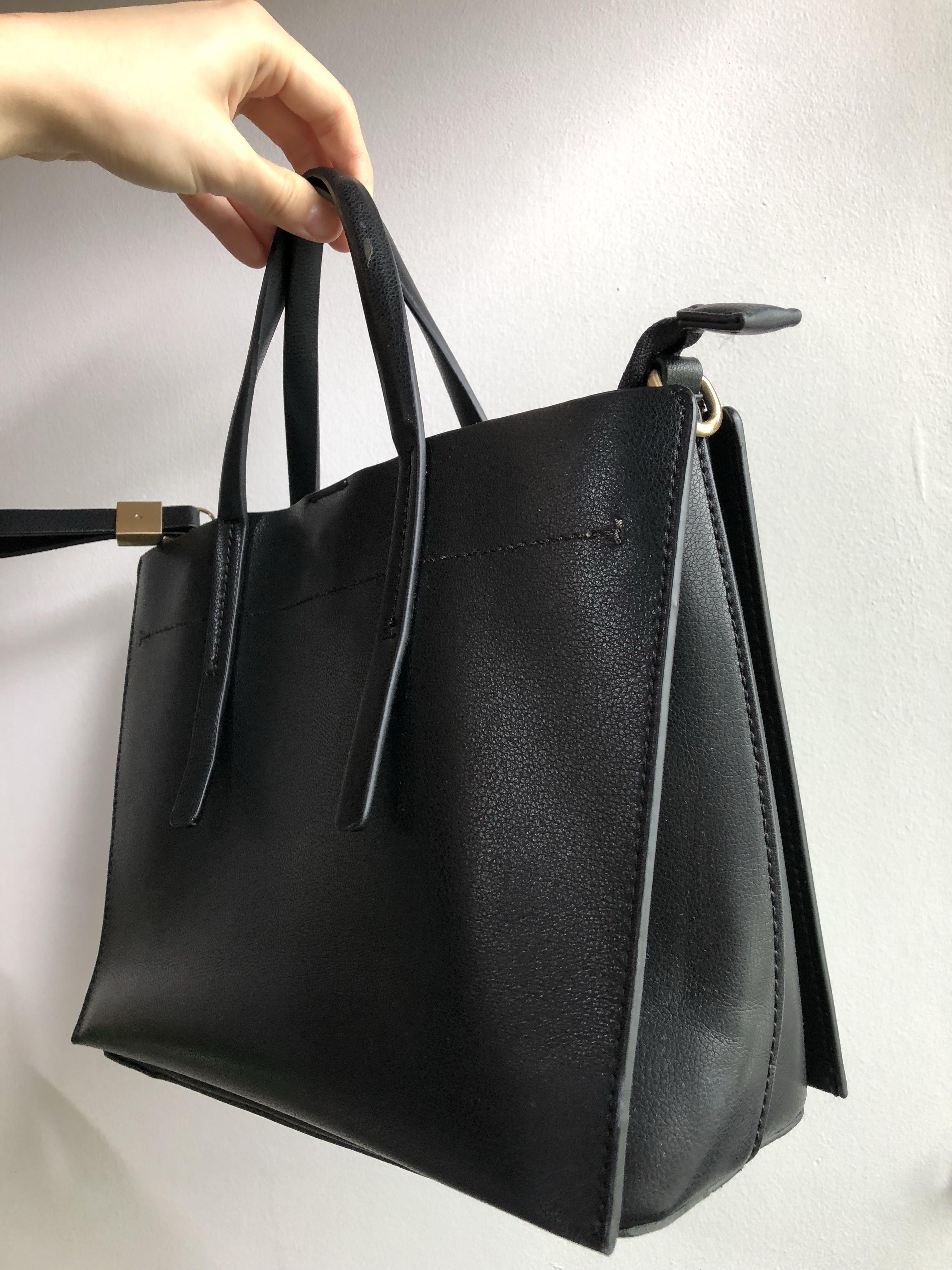midi city bag with zip