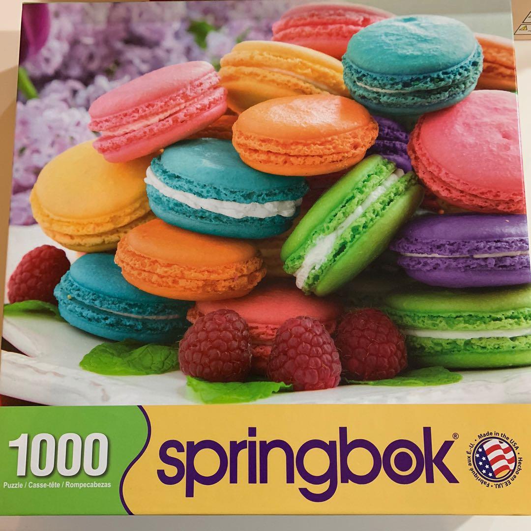 Springbok deals jigsaw puzzles