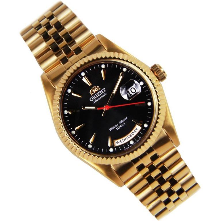100 Original Orient SEV0J004BH EV0J004B Automatic Oyster Made in Japan Men s Watch
