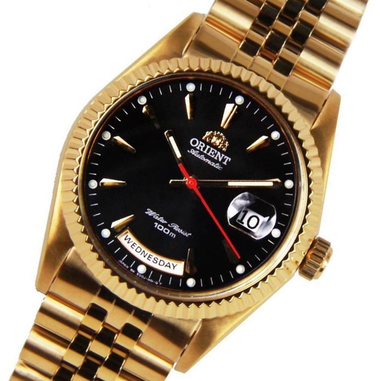 100 Original Orient SEV0J004BH EV0J004B Automatic Oyster Made in Japan Men s Watch