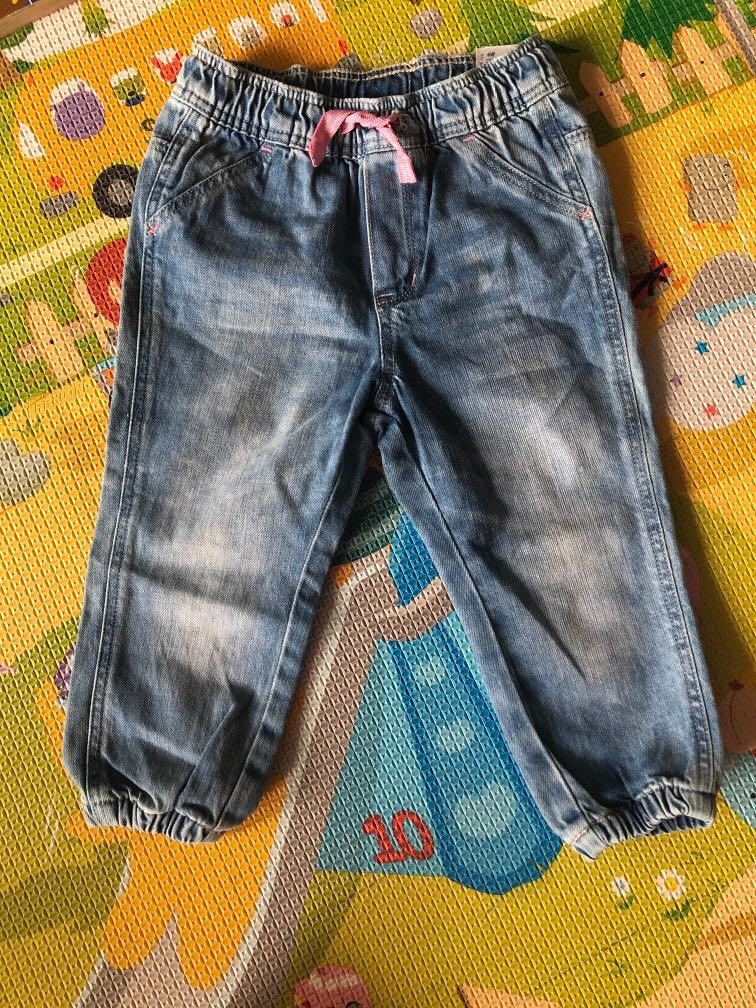 h&m baby girl jeans