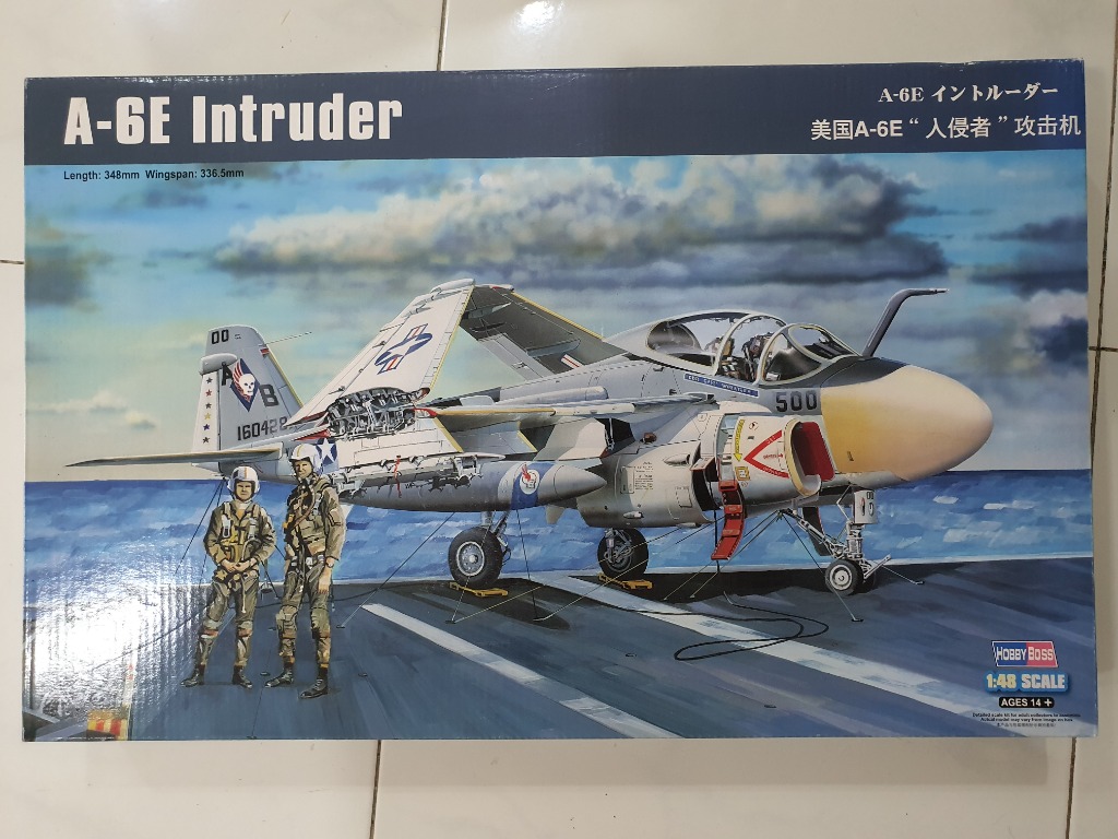 1 48 Hobbyboss A 6e Intruder Toys Games Others On Carousell