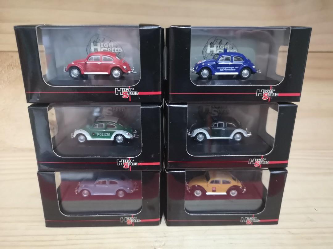 High speed diecast store
