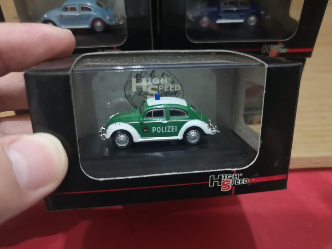 HIGHT SPEED 1/87 VW フォルクスワーゲン Kafer Polizei