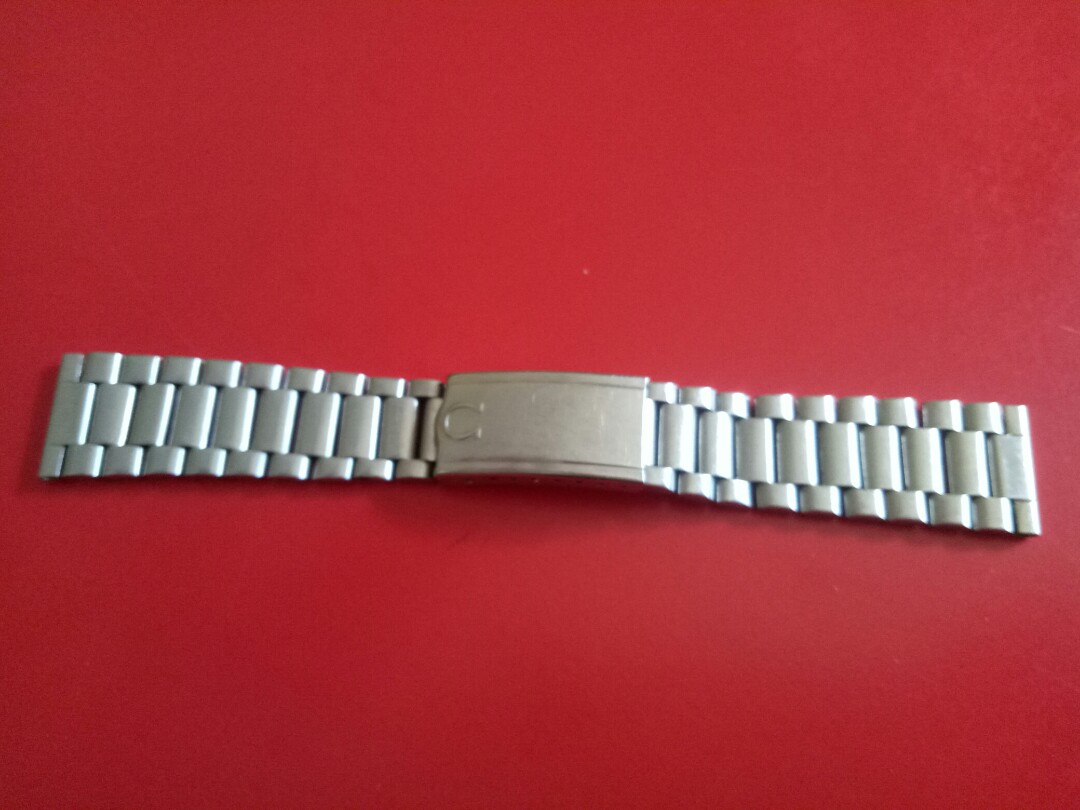 1970 Omega Speedmaster Seamaster 1125 185 Bracelet Mobile Phones