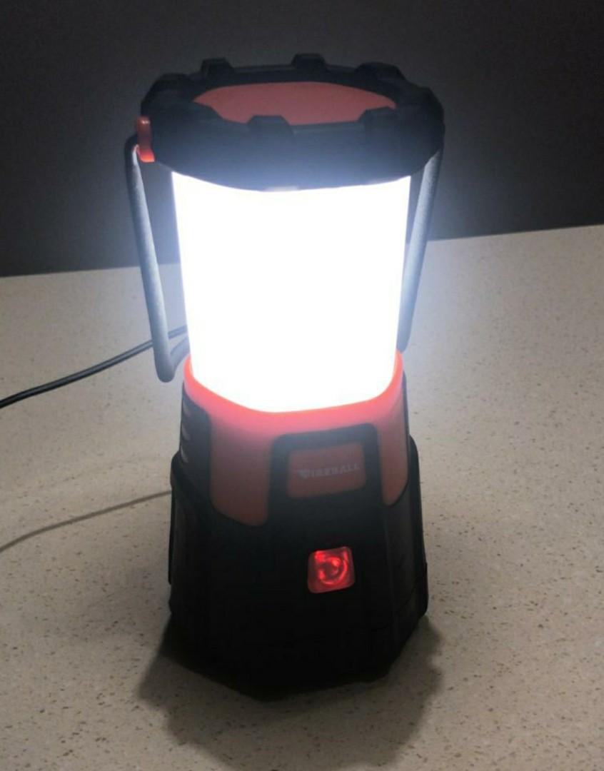 Blazin Fireball  Brightest Dimmable LED Lantern Rechargeable USB